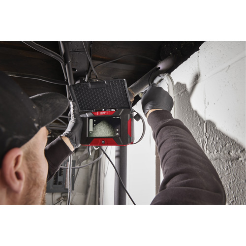 Milwaukee 3971-20 Moniteur sans fil M12 pour nettoyage de canalisations, avec &eacute;cran 5,5"