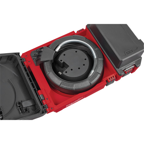Milwaukee 3154-20 M12 75' Drain Camera with PACKOUT Compatibility, 7" Display, 18 mm (0.7") Camera Head