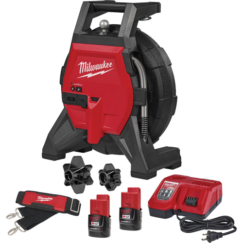 Milwaukee 3318-22B M12 85 High Flex Compact Inspection Camera Kit, 20 mm (0.78") Camera Head