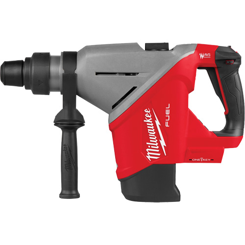Milwaukee 2918-20 M18 FUEL SDS MAX Rotary Hammer with ONE-KEY, 18 V, 1-3/4", 11 ft-lbs