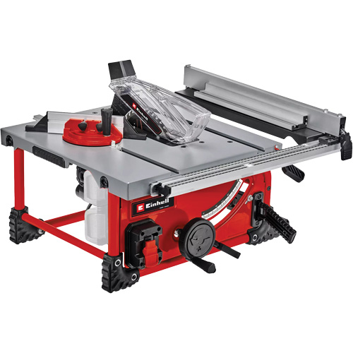 Einhell 4340451 Banc de scie sans fil TE-TS 36/210 Li (outil seulement), 36 V, 3800 tr/min