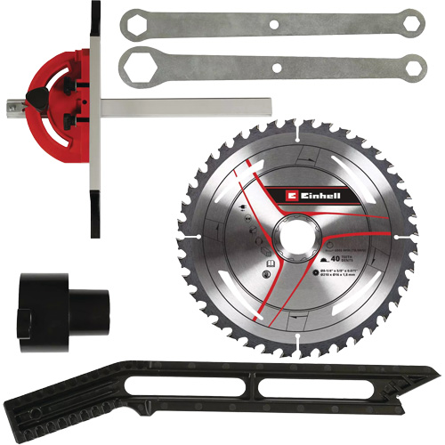Einhell 4340451 Banc de scie sans fil TE-TS 36/210 Li (outil seulement), 36 V, 3800 tr/min