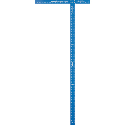 Empire Level 410-48 High-Visibility Drywall T-Square