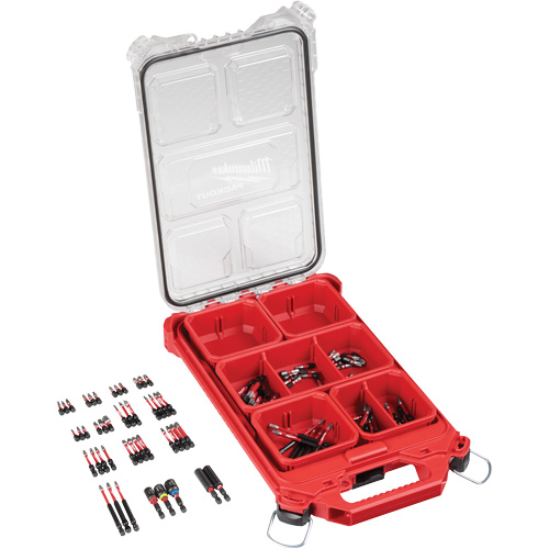 Milwaukee 48-32-5156 100-Piece PACKOUT SHOCKWAVE Impact-Duty Driver Bit  Set