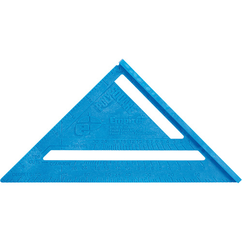 Empire Level 296 Polycast&reg; Rafter Square