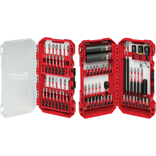Milwaukee 48-32-5128 70-Piece SHOCKWAVE Impact-Duty Drill Bit  Set