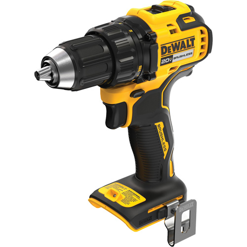 DEWALT DCD793B Perceuse-visseuse sans balai et sans fil MAX* (outil uniquement), Lithium-ion, 20 V, Mandrin 1/2"