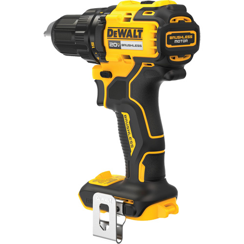 DEWALT DCD793B Perceuse-visseuse sans balai et sans fil MAX* (outil uniquement), Lithium-ion, 20 V, Mandrin 1/2"