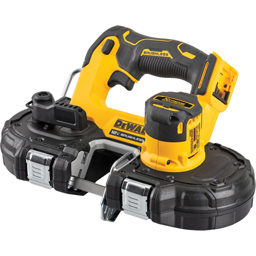 DEWALT DCS375B XTREME MAX* Brushless Cordless Bandsaw (Tool Only), 12 V, 1-3/4" Capacity