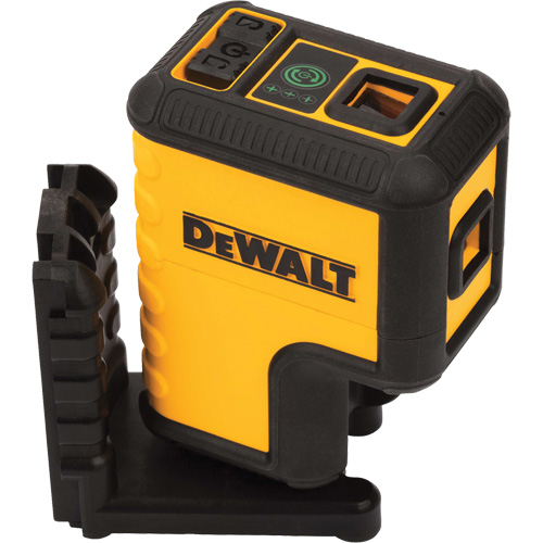 DEWALT DW08302CG Green 3 Spot Laser Level
