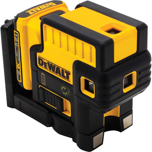 DEWALT DW085LG Laser vert &agrave; 5 points 12V MAX*