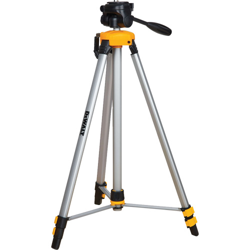 DEWALT DW0881T Tr&eacute;pied pour laser avec t&ecirc;te inclinable