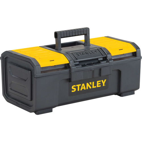 Stanley Tools STST16410 Toolbox, 16" W x Black/Yellow