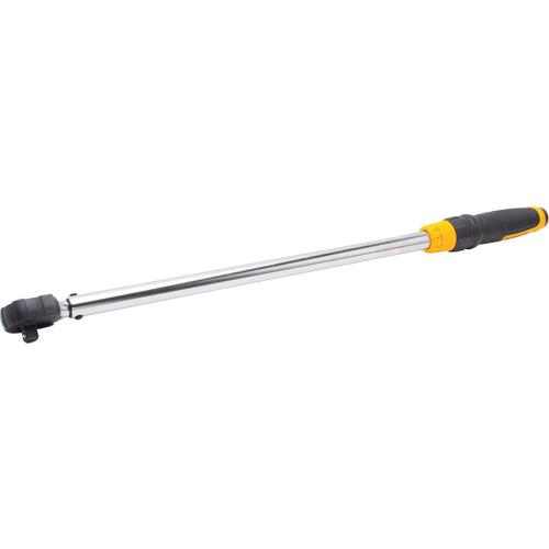 DEWALT DWMT75462 Cl&eacute; dynamom&eacute;trique &agrave; microm&egrave;tre, &agrave; cliquer, Entraînement 1/2" carr&eacute;, 50 - 250 lb-pi