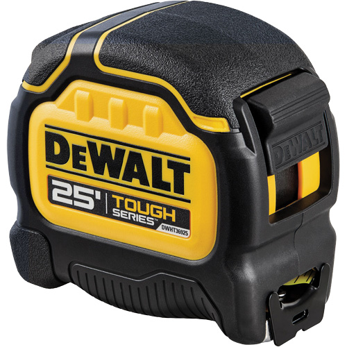 DEWALT DWHT36925S TOUGHSERIES Tape Measure, 25', Imperial Graduations