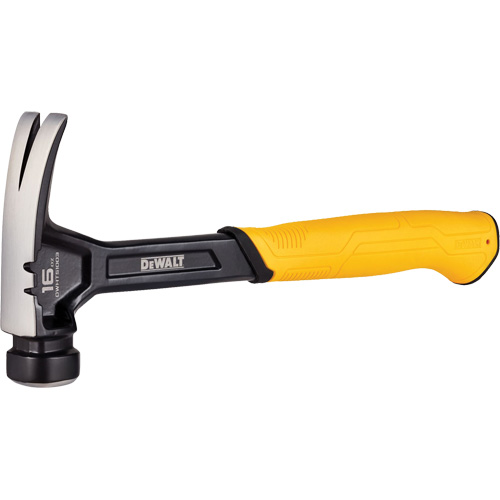 DEWALT DWHT51003 Rip Claw Steel Hammer, 16 oz., Solid Steel Handle
