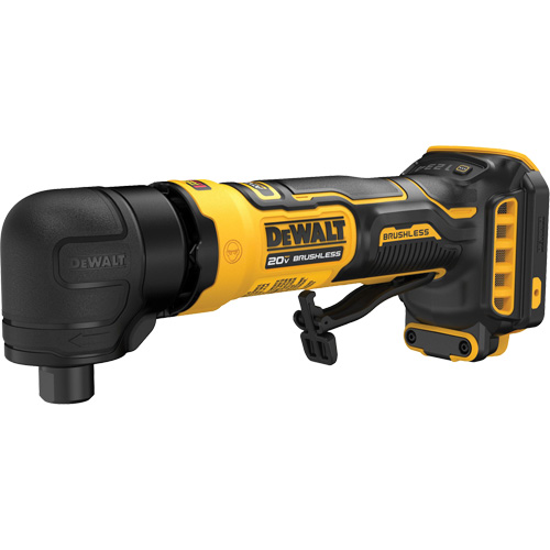 DEWALT DCG422B Rectifieuse &agrave; angle droit MAX* ATOMIC (outil seulement), 1/4" collet, 20 V, Lithium-ion
