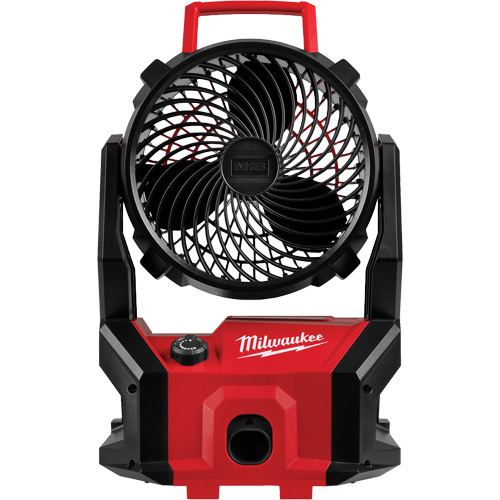 Milwaukee 0818-20 Ventilateur sans balai M18 avec compatibilit&eacute; PACKOUT, Variable vitesses, Diam&egrave;tre de 7"
