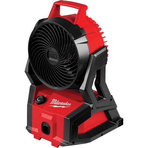 Milwaukee 0818-20 Ventilateur sans balai M18 avec compatibilit&eacute; PACKOUT, Variable vitesses, Diam&egrave;tre de 7"