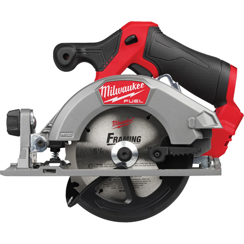 Milwaukee 2521-20 Scie Circulaire M12 Fuel (outil seulement), 5-3/8", 12 V