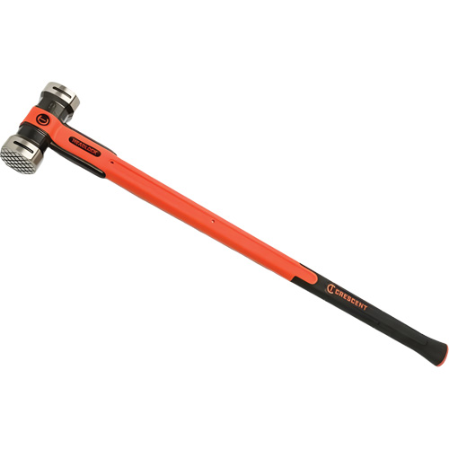 Crescent CSHF10 HEADLOCK Sledgehammer, 10 lbs., 36", Fibreglass Handle