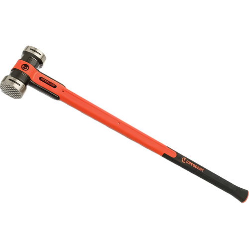 Crescent CSHF12 HEADLOCK Sledgehammer, 12 lbs., 36", Fibreglass Handle