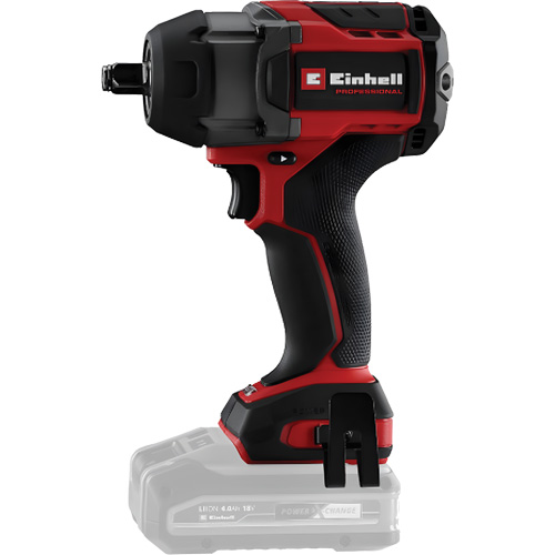 Einhell 4510098 Professional Cordless Impact Wrench, 18 V, 1/2" Socket
