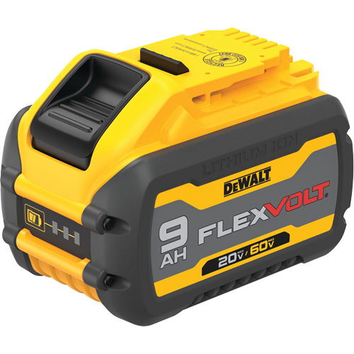DEWALT DCB609 Bloc-pile FLEXVOLT, Lithium-ion, 20 V/60 V, 9 Ah