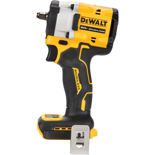 DEWALT DCF923B Cl&eacute; &agrave; chocs sans fil ATOMIC avec enclume &agrave; anneau ouvert, 20 V, Mandrin 3/8"