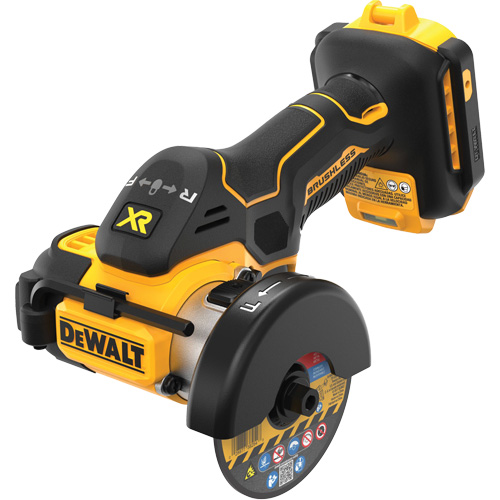 DEWALT DCS438B Outil &agrave; tronçonner sans balai de 3" XR (outil seulement)