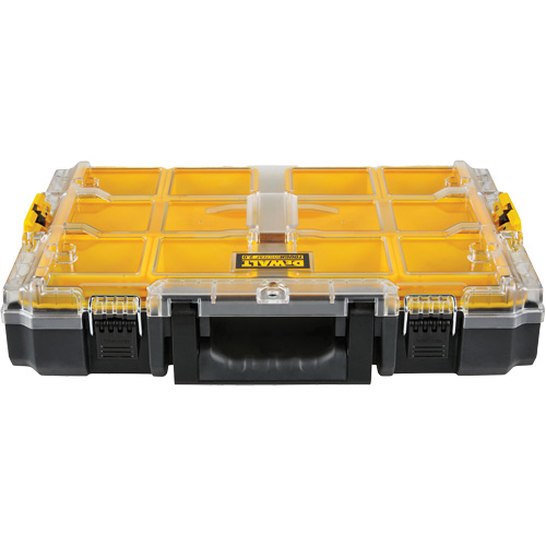 DEWALT DWST08040 Organisateur pleine grandeur TOUGHSYSTEM 2.0, 14-5/8" x 5-1/8", Noir/Jaune