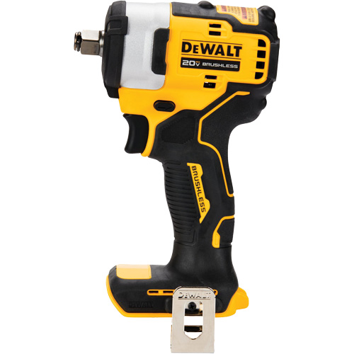 DEWALT DCF911B Cl&eacute; &agrave; chocs sans fil avec enclume &agrave; anneau ouvert, 20 V, Mandrin 1/2"