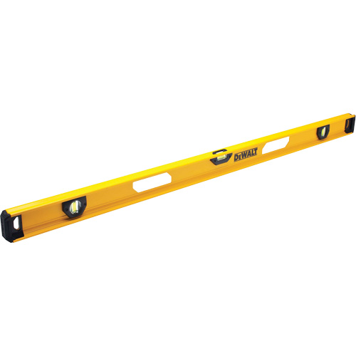 DEWALT DWHT42166 Niveau de premi&egrave;re qualit&eacute;, Poutre en I, 4' lo, 3
