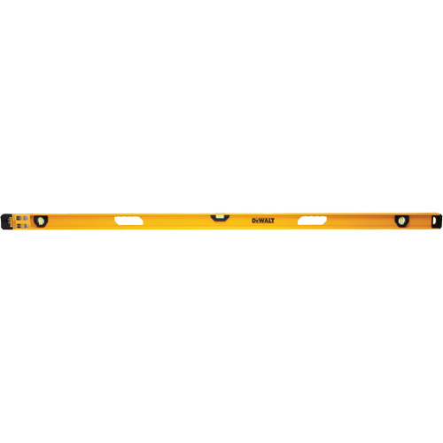 DEWALT DWHT42169 Niveau de premi&egrave;re qualit&eacute;, Poutre en I, 6' lo, 3