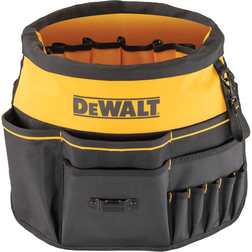 DEWALT DWST560109 Organisateur pour seau &agrave; outils, 19-3/4" lo x 2" la x 19-5/8" h, Noir/Jaune