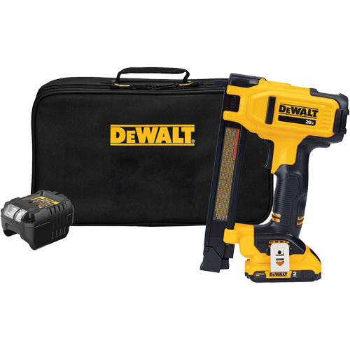 DEWALT DCN701D1 20V MAX Cordless Cable Stapler Kit, 1" Staples