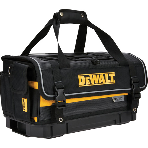 DEWALT DWST17623 Sac &agrave; outils couvert TSTAK, 1680 Denier, Noir