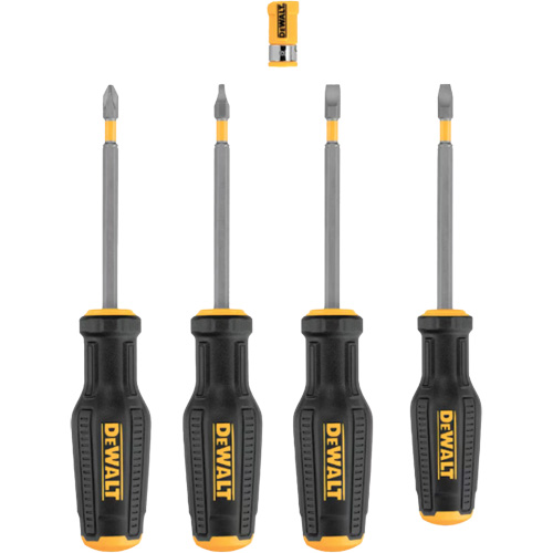 DEWALT DWHT65105 MAX Fit Screwdriver Set, 4 Pcs., Magnetic