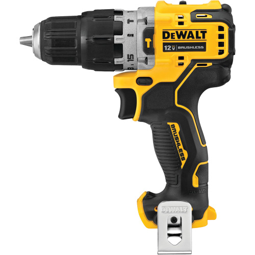 DEWALT DCD706B XTREME Brushless Cordless Hammer Drill (Tool Only), 3/8" Chuck, 12 V