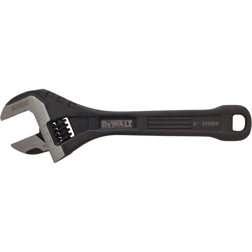DEWALT DWHT80267 Cl&eacute; &agrave; molette enti&egrave;rement en acier, 8" lo
