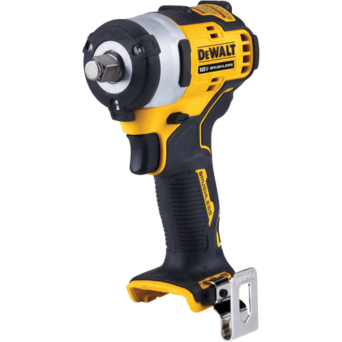 DEWALT DCF901B Cl&eacute; &agrave; chocs sans fil et sans balai XTREME, 12 V, Mandrin 1/2"