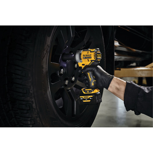 DEWALT DCF901B Cl&eacute; &agrave; chocs sans fil et sans balai XTREME, 12 V, Mandrin 1/2"