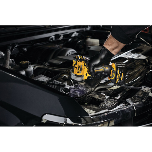DEWALT DCF901B Cl&eacute; &agrave; chocs sans fil et sans balai XTREME, 12 V, Mandrin 1/2"