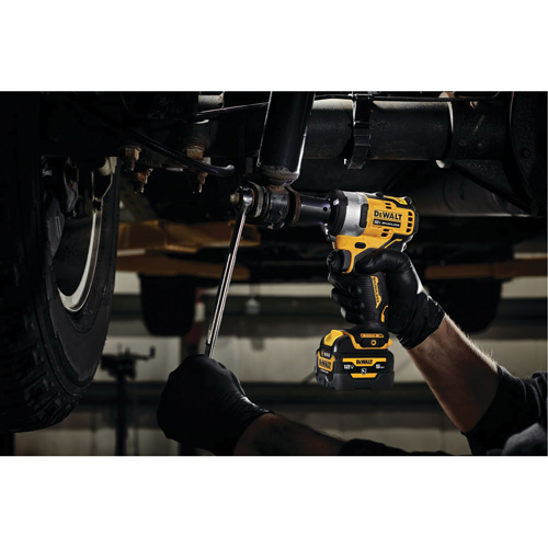 DEWALT DCF901B Cl&eacute; &agrave; chocs sans fil et sans balai XTREME, 12 V, Mandrin 1/2"