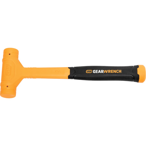 Gearwrench GWHDB12 Dead Blow Hammer, 12 oz., Smooth Grip, 11-1/10" L
