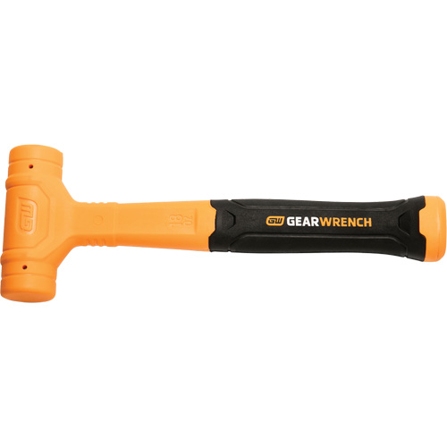 Gearwrench GWHDB16 Dead Blow Hammer, 18 oz., Smooth Grip, 11-1/5" L