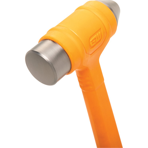 Gearwrench GWHDBBP32 Dead Blow Ball Pein Hammer, 32 oz., Smooth Grip, 14-1/5" L