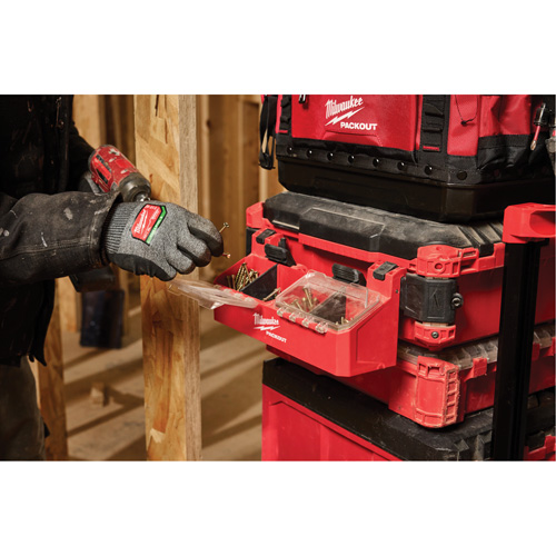 Milwaukee 48-22-8610 Accessoire &agrave; deux bacs pour boîte &agrave; outils PACKOUT