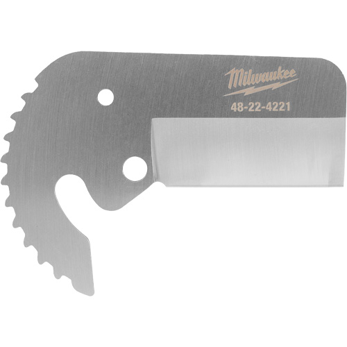 Milwaukee 48-22-4221 Lames de rechange pour coupe- tube &agrave; cliquet