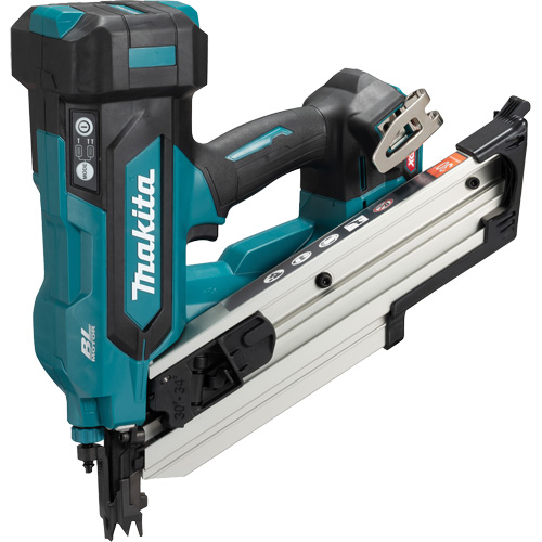 Makita BN001GZ01 Cloueuse de charpente 3-1/2" sans balai &agrave; t&ecirc;te tronqu&eacute;e XGT (outil seulement), 40 V, Lithium-ion